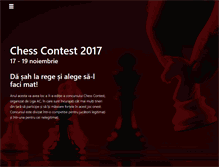 Tablet Screenshot of chess.ligaac.ro
