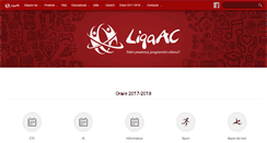 Desktop Screenshot of ligaac.ro